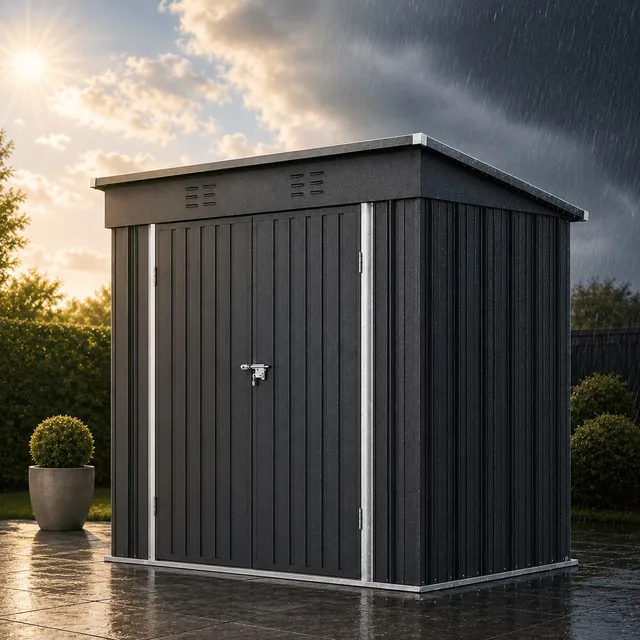 Garden weatherproof black 61"