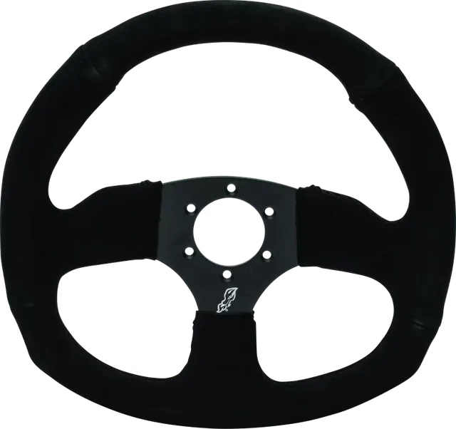 Racing Steering 0in 0 in black