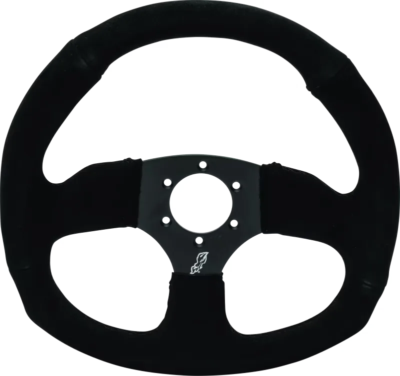 Racing Steering 0in 0 in black