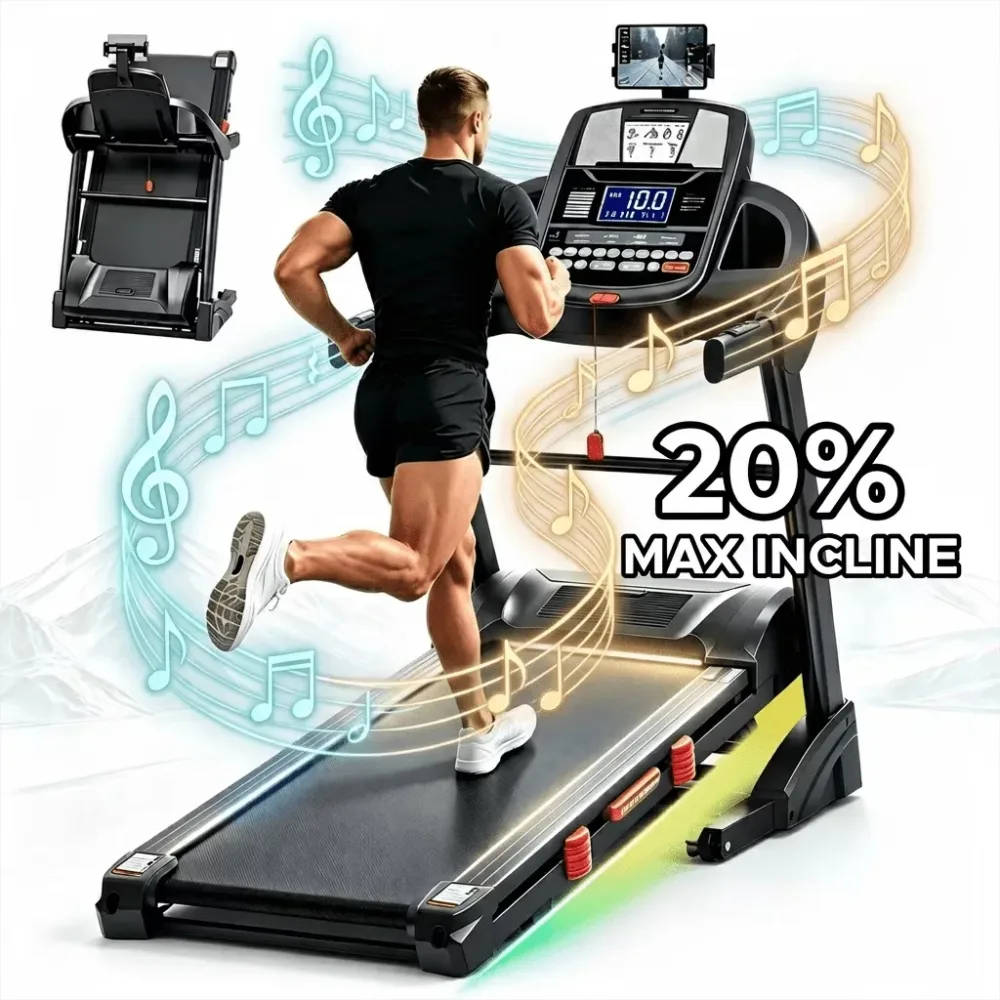 Exercise Machine 300 lb 5.1 hp 51"
