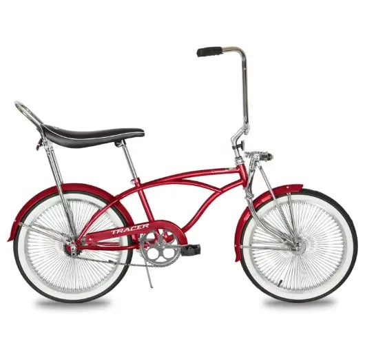 Cruiser Bike 20" red 01 lb