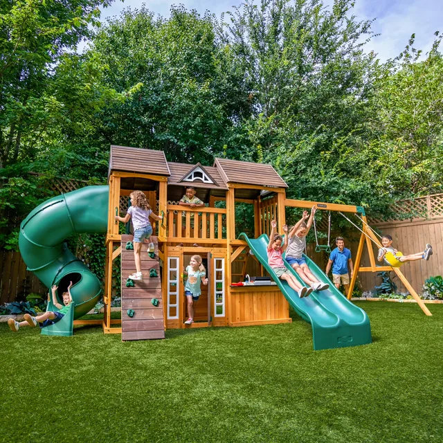 Backyard Play heavy-duty