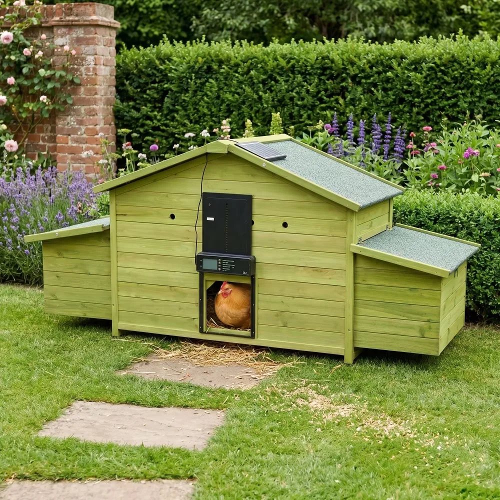 Chicken Coop 70" weatherproof waterproof