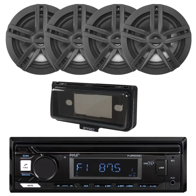Boat Audio 6.5" 180 watt bluetooth