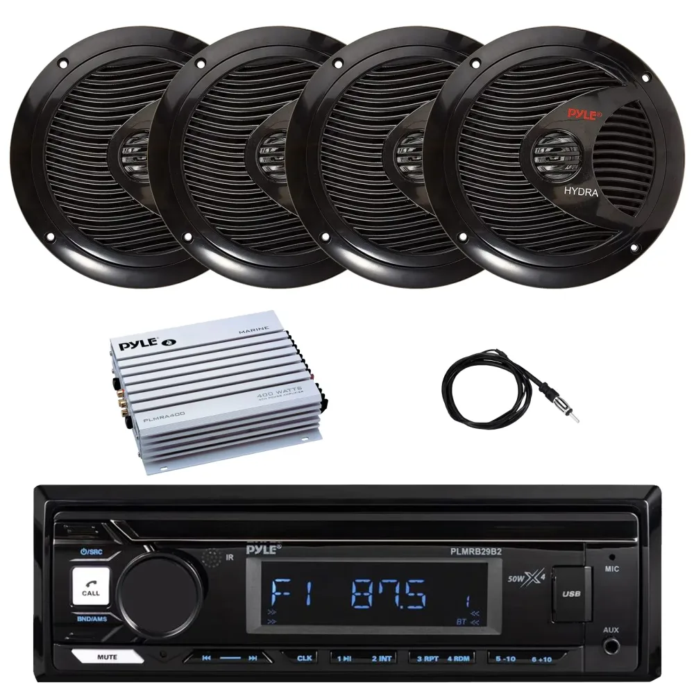 Player Stereo 6.5" 150 watt bluetooth