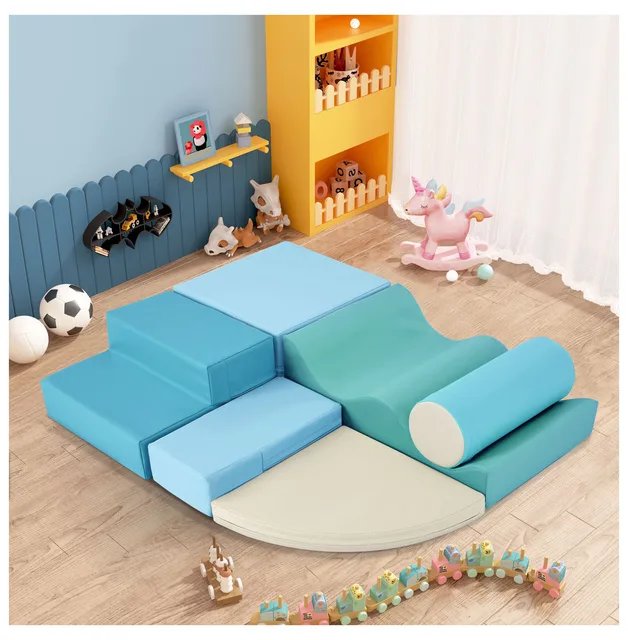 Foam Play 6 in blue 100 lbs