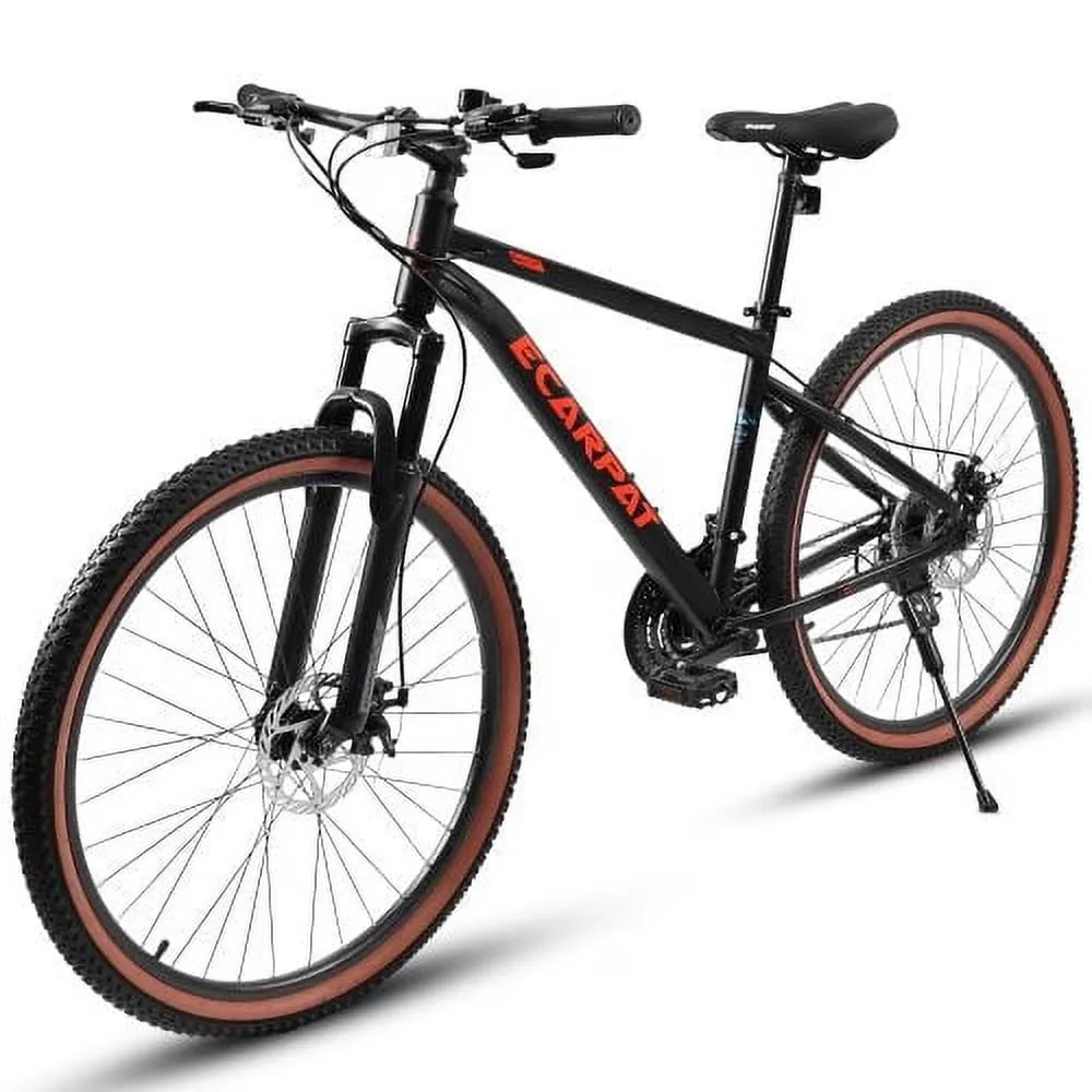 Mountain Bike 24 inch green black