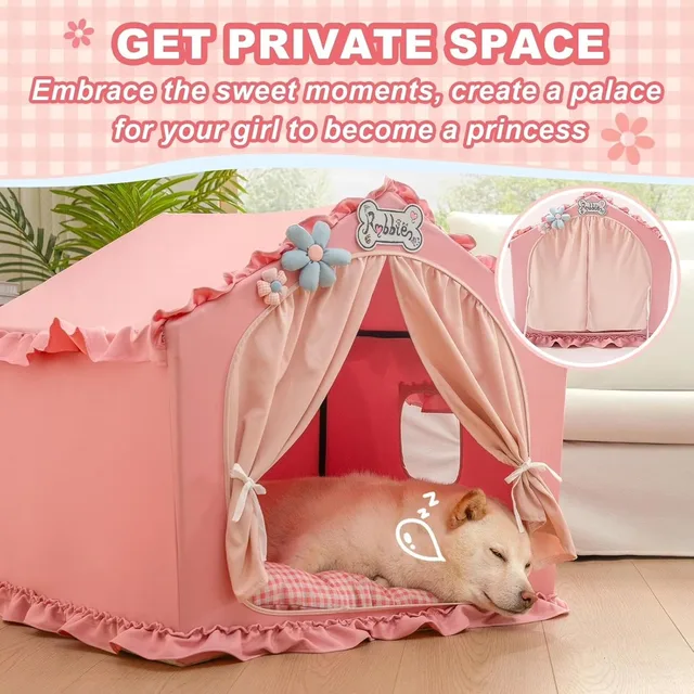 Bed 20-40 lb foldable 25"