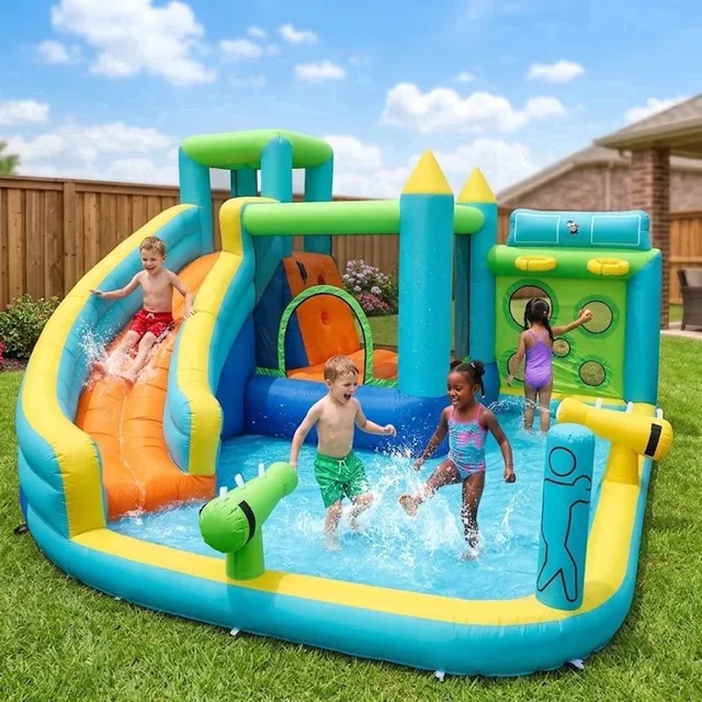 Backyard 7 in 480w heavy-duty