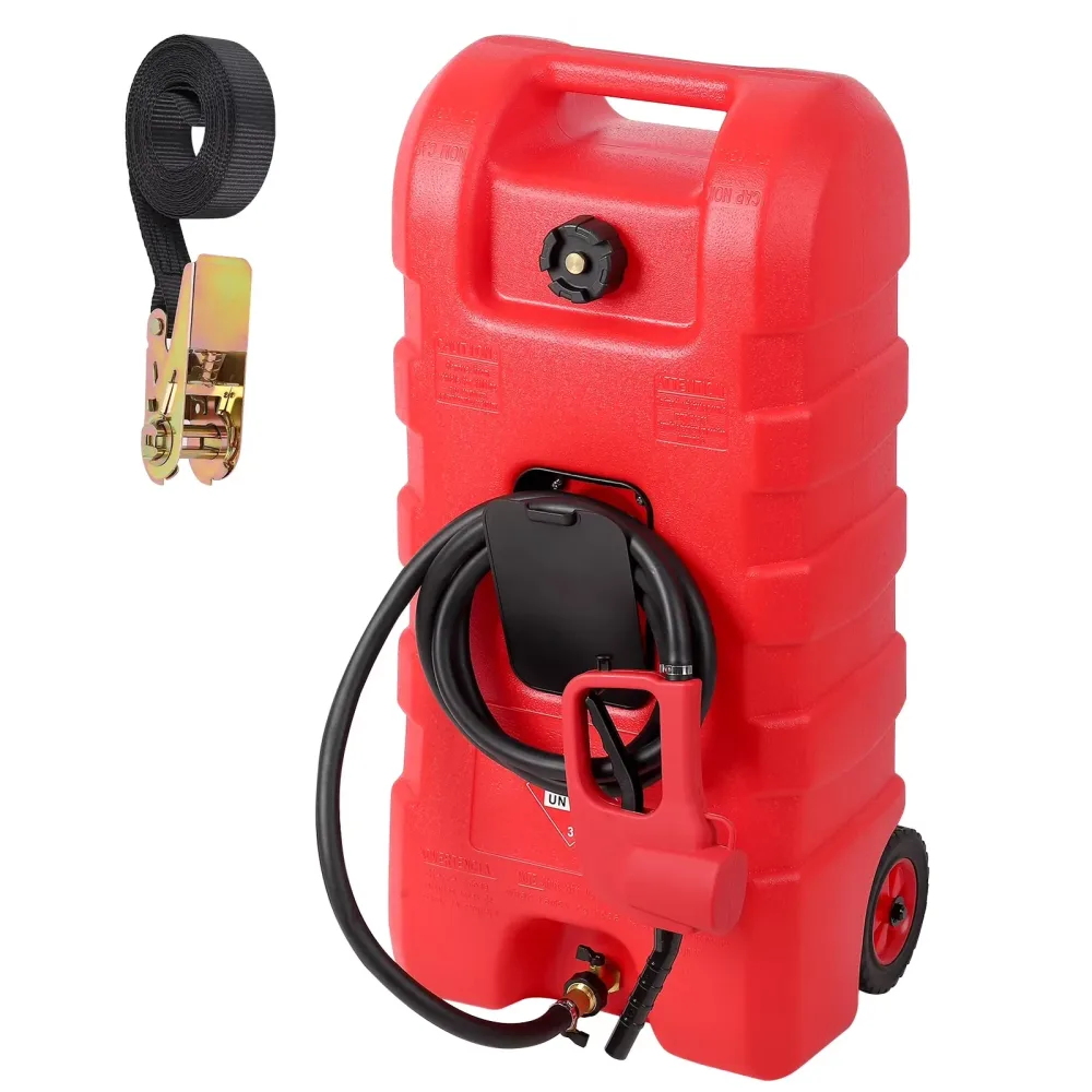 Fuel Tank 15 gallon portable 2 gallons