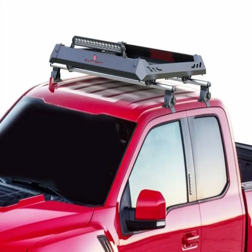 Truck Racks black silver