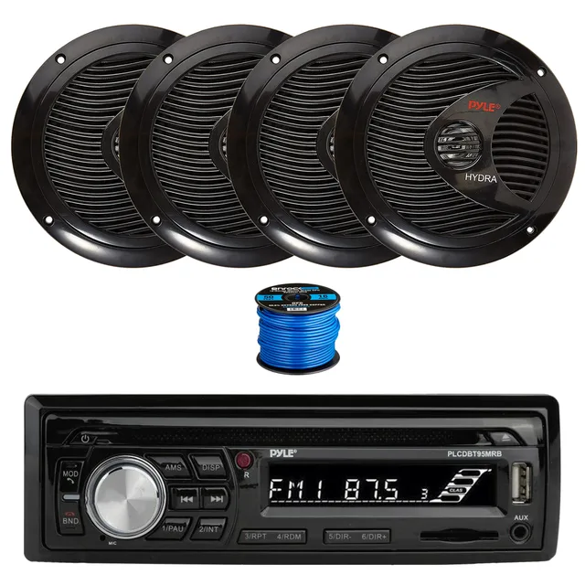 Audio Speakers 6.5" 150 watt bluetooth