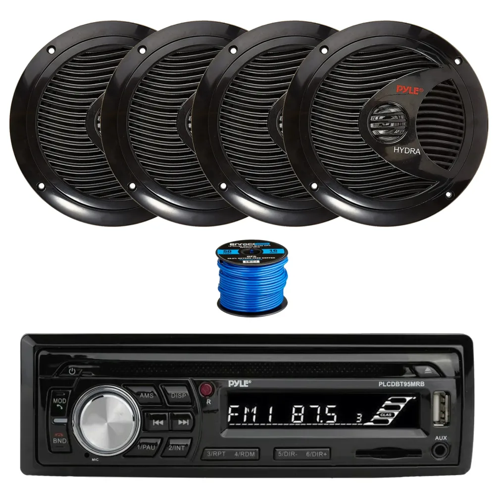 Audio Speakers 6.5" 150 watt bluetooth