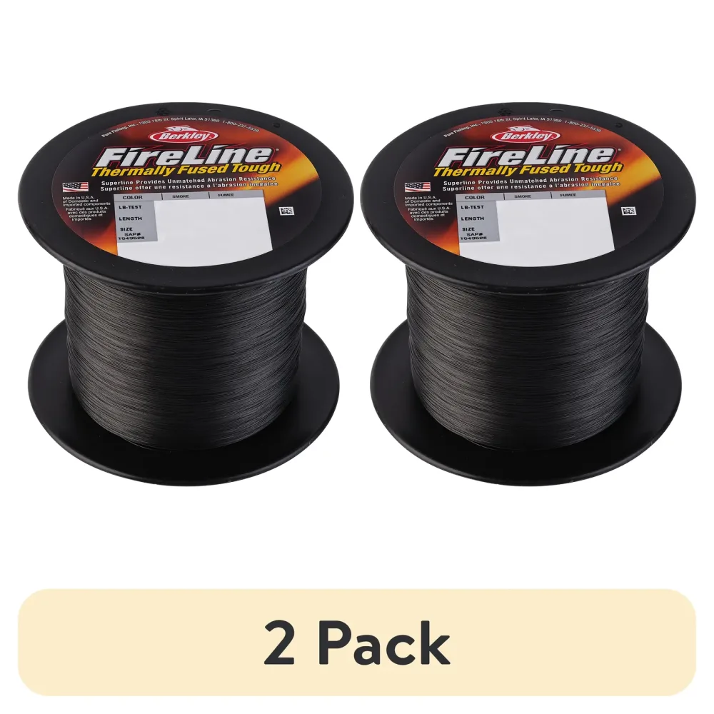Fishing Line 2 pack 17lb 7.7kg