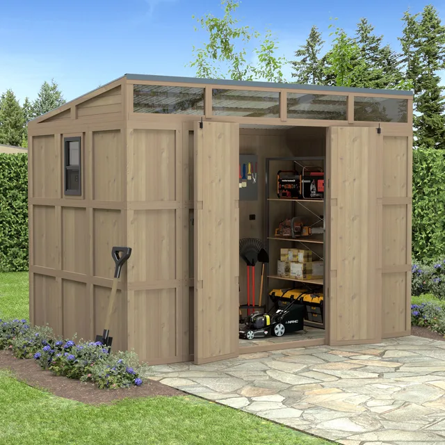 Storage Shed 6' 10' weatherproof