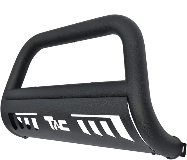 Bumper Grille 3" black 34.0"