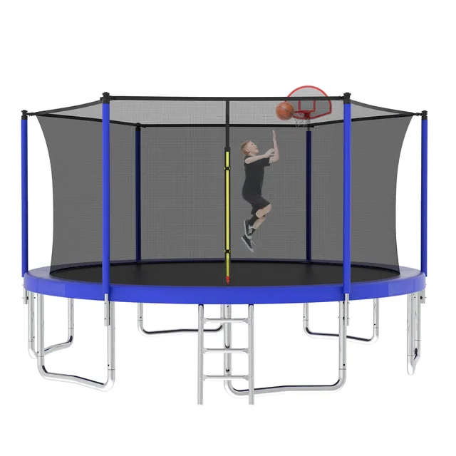 Backyard Play 14ft blue 6 w
