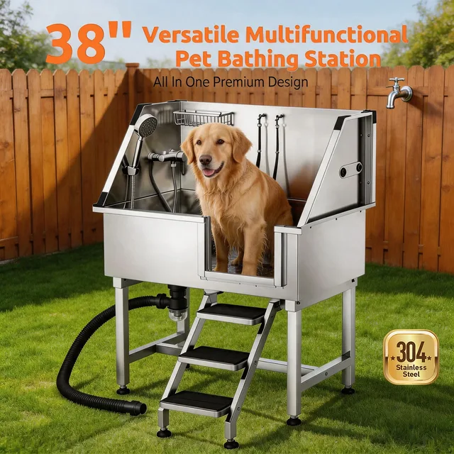 Pet Grooming 38" adjustable heavy-duty