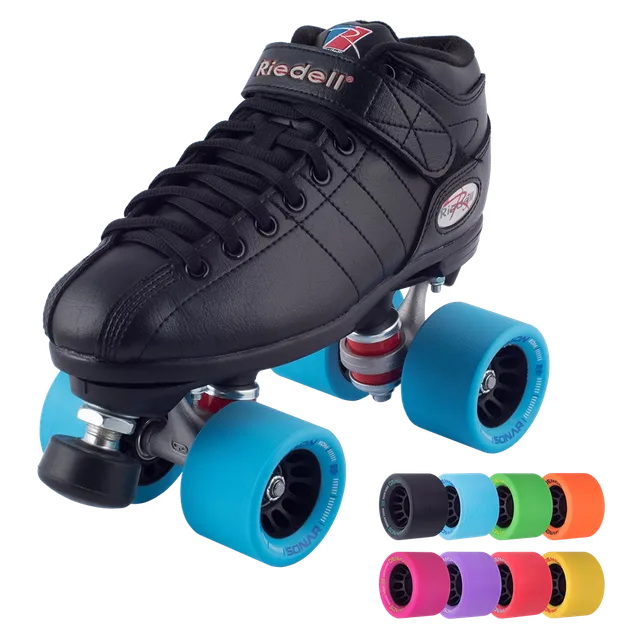Wheel green adjustable black