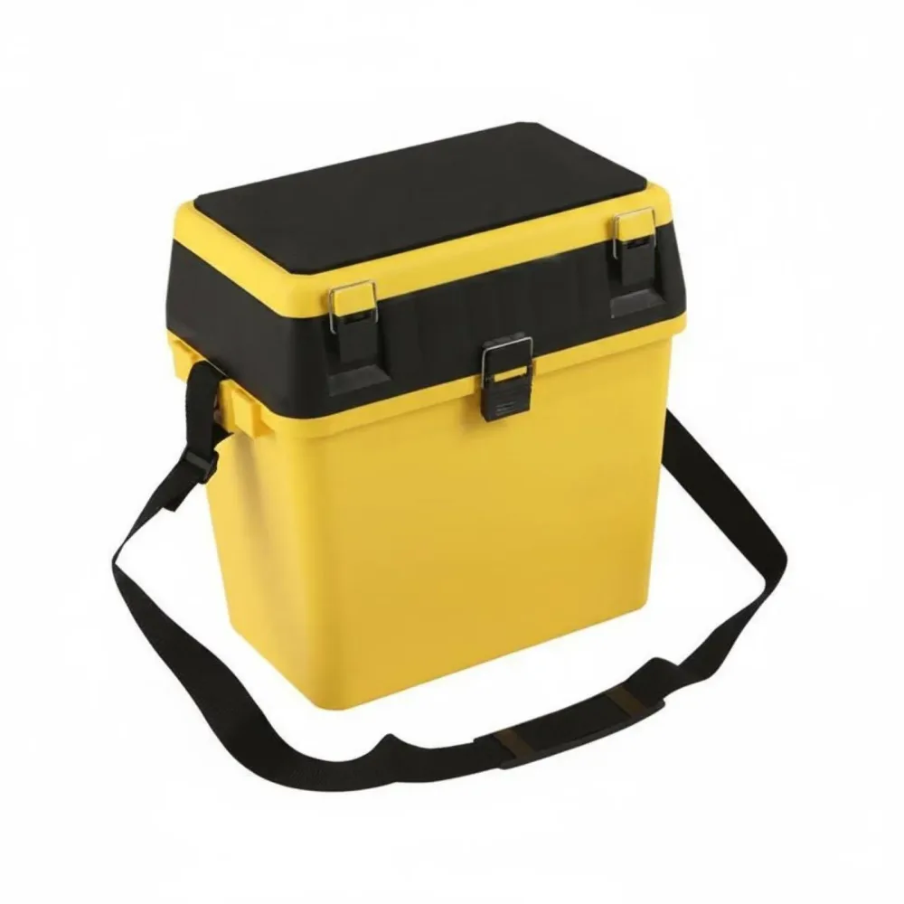 Portable Fishing yellow