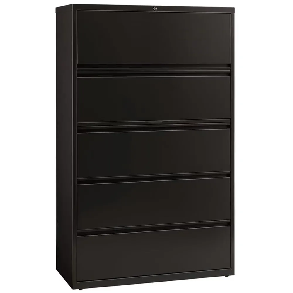 Filing Cabinet 42" gray black