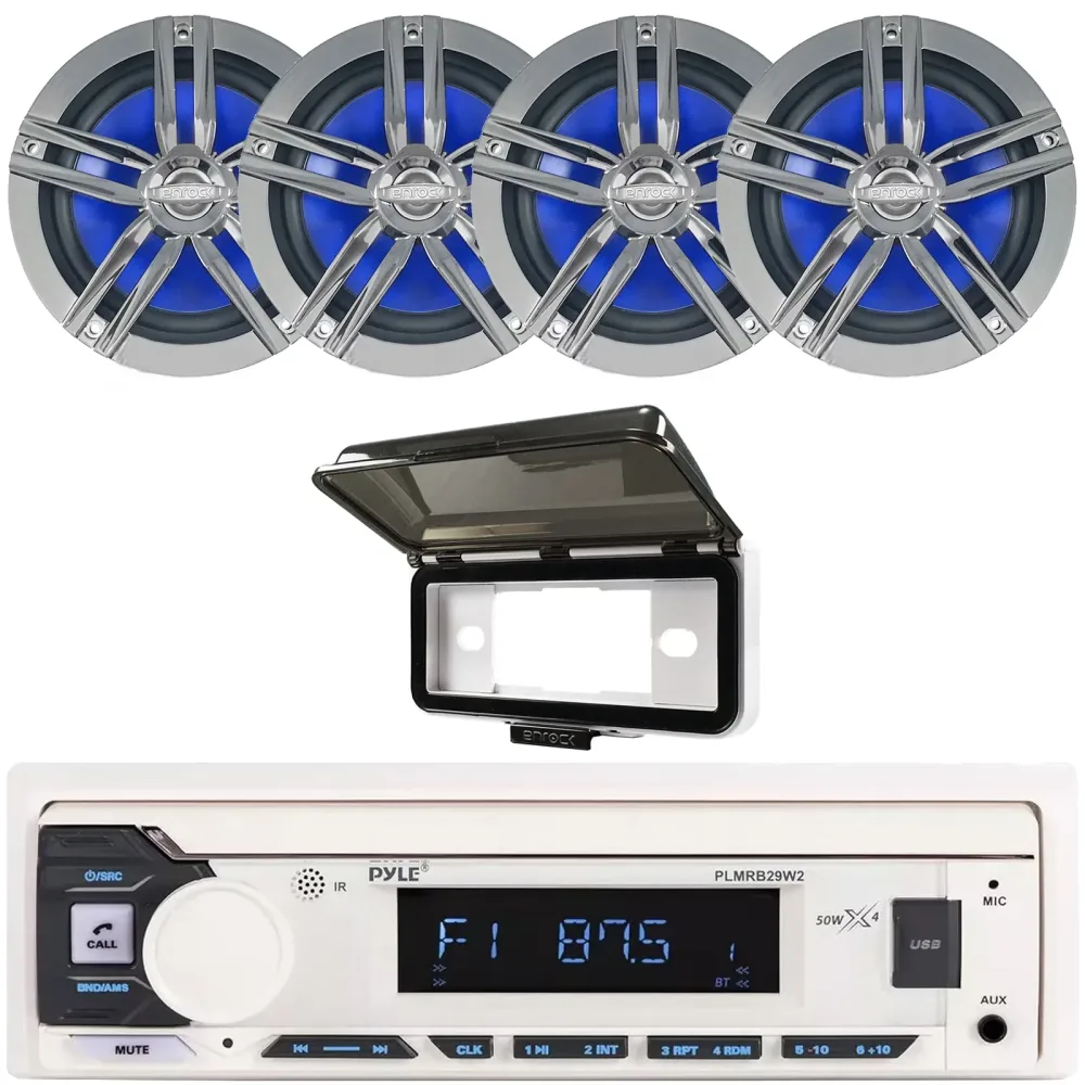 Boat Audio 6.5" 180 watt bluetooth