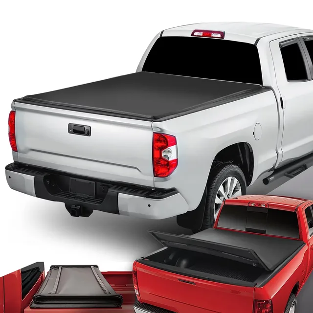 Tonneau Cover 6.5' adjustable 6.5ft