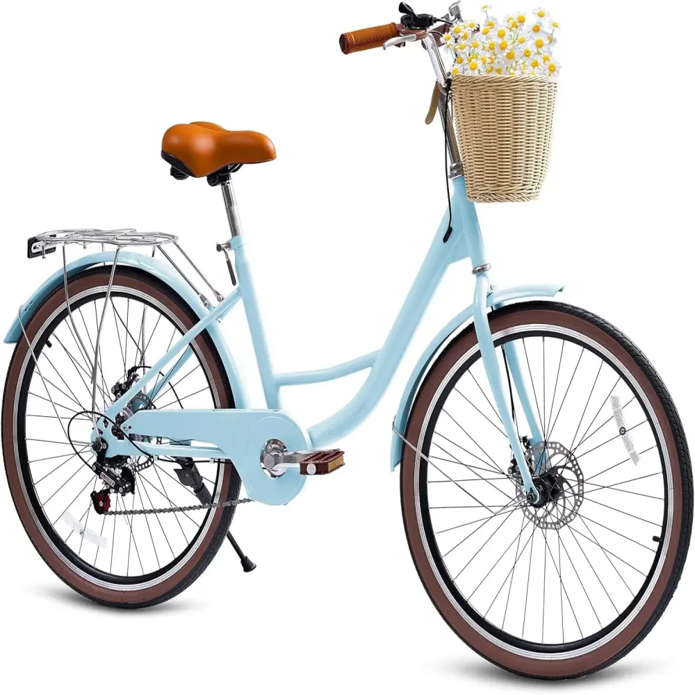 Bikes 24" 26 in blue