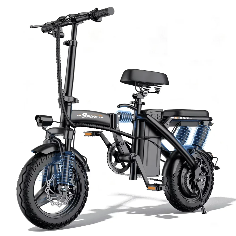 Electric Bike 1200w foldable portable