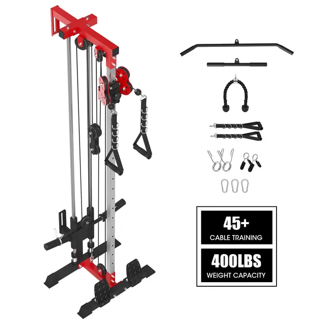 Machine adjustable 84 lbs 400 lbs