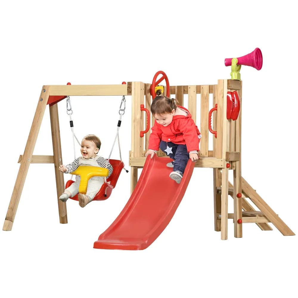 Backyard Playset 67.00 in 78.80 in 46.50 in
