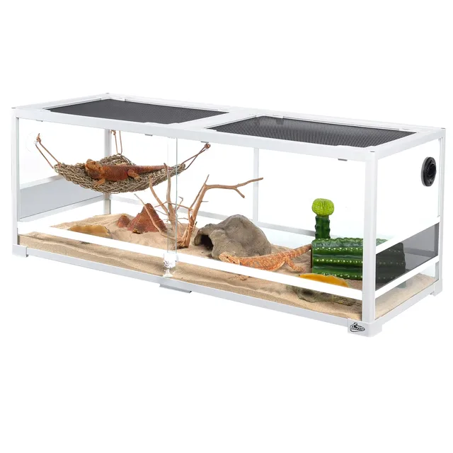 Reptile Care 64gallon white waterproof