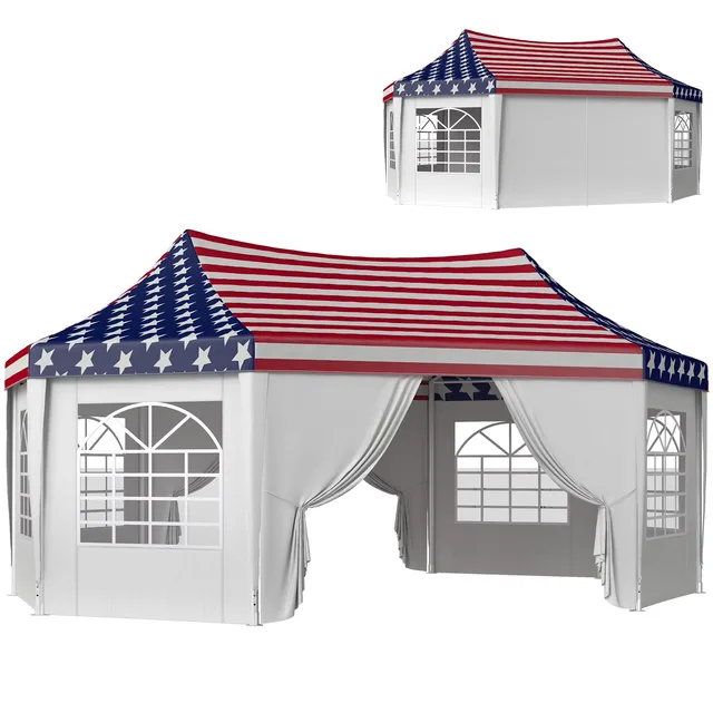 Tent Canopy 16.4 ft 267.7" 196.9"