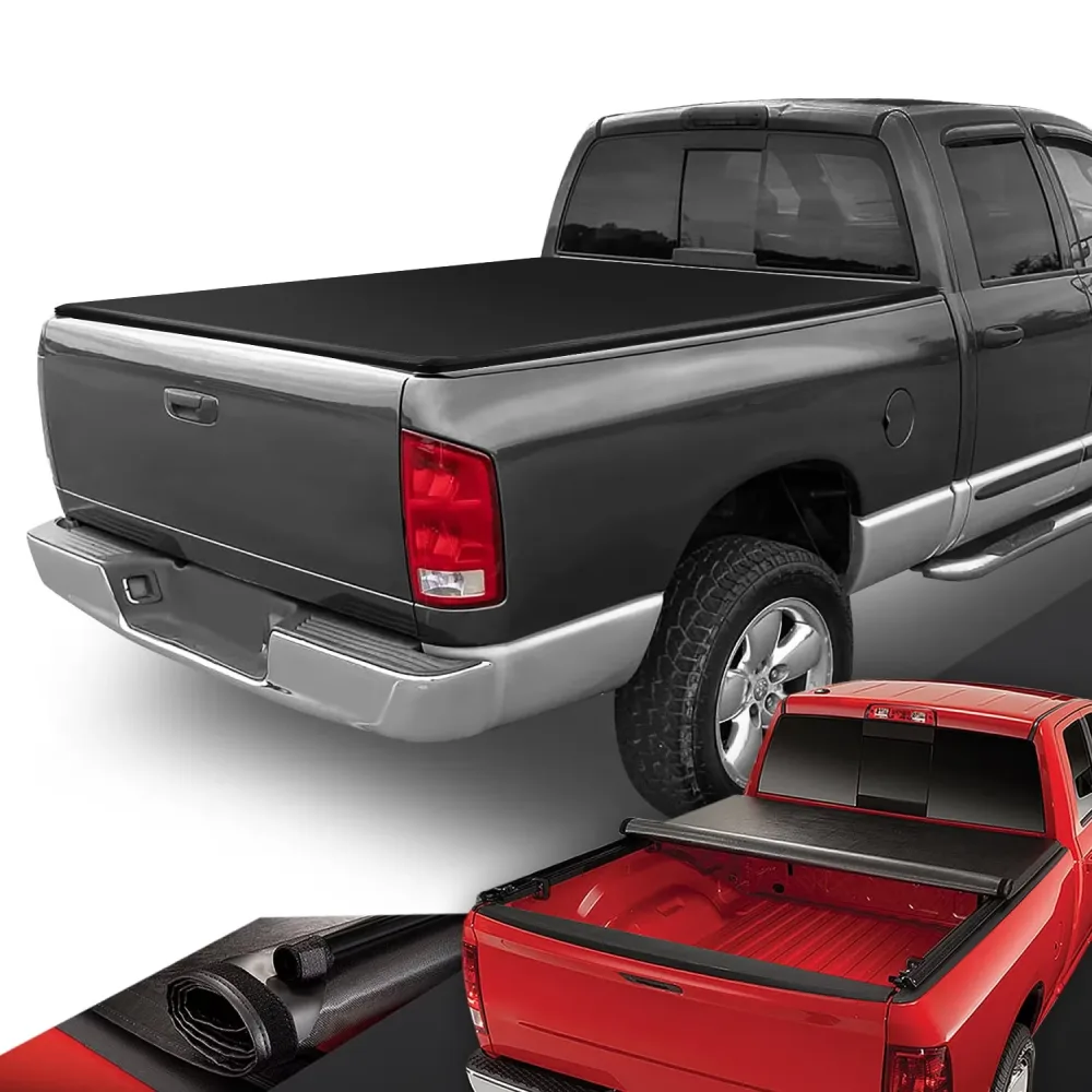 Tonneau Cover 6.5 ft 6.5ft adjustable