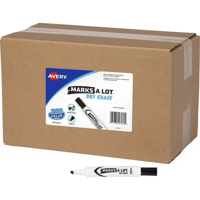 Erase Markers black 5"