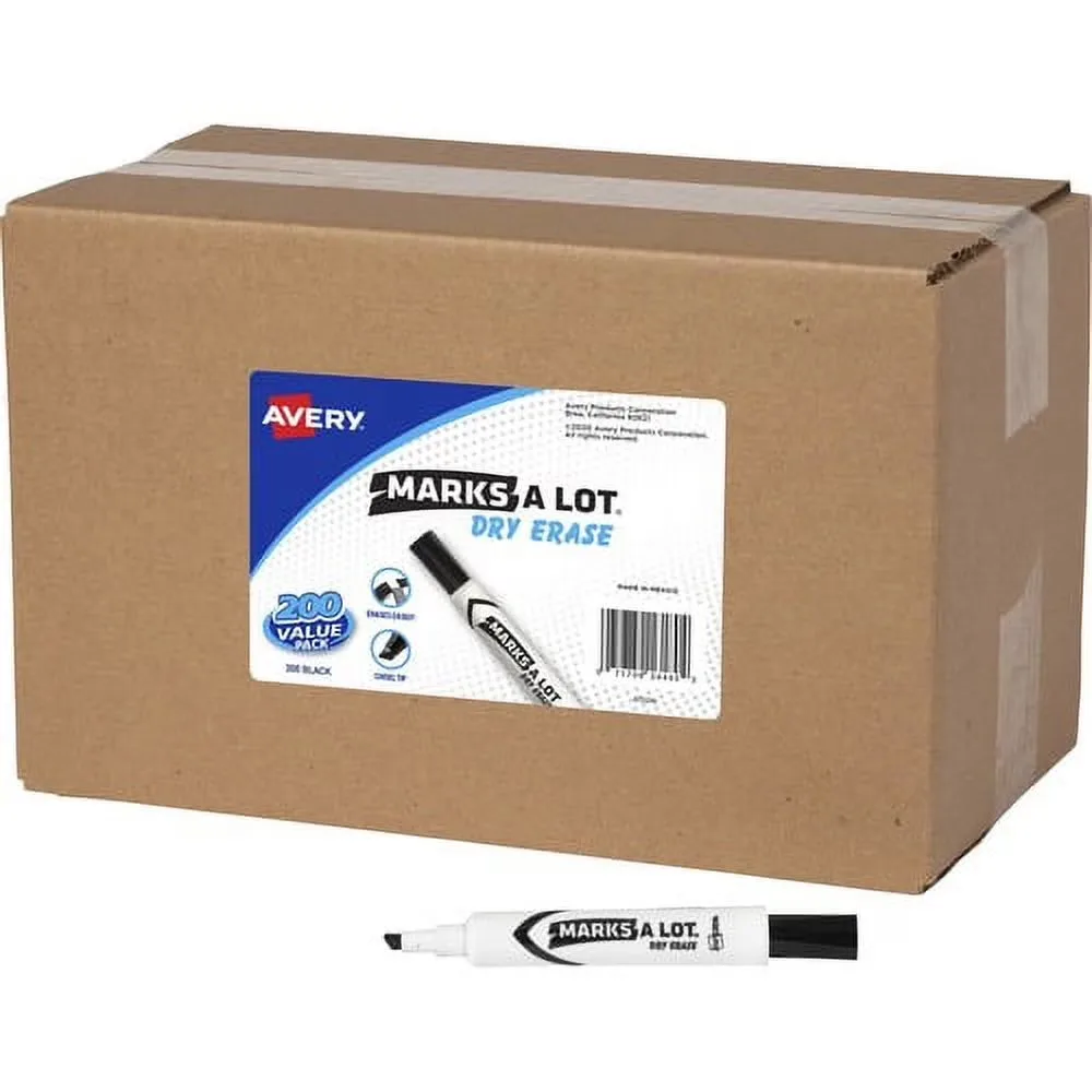 Erase Markers black 5"