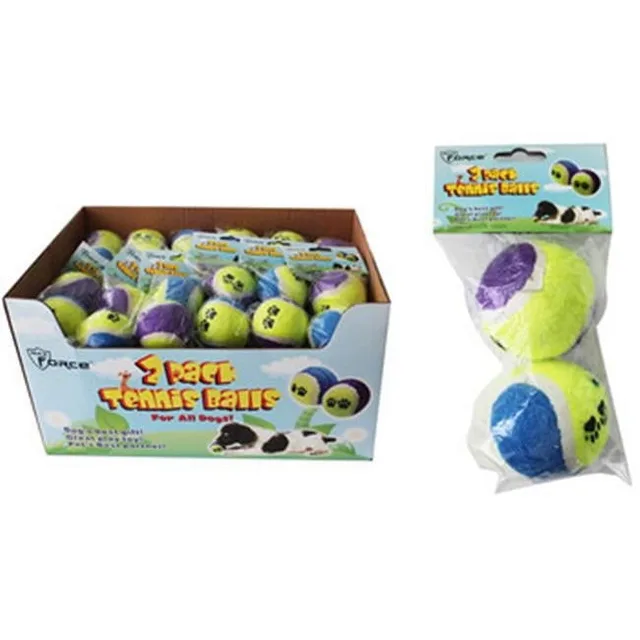 Dog Toy 2 pack yellow