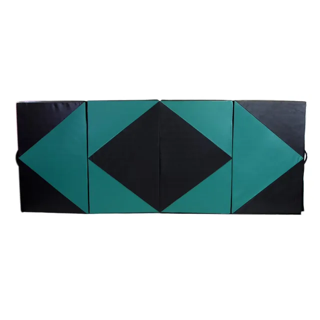 Mats 4' folding black