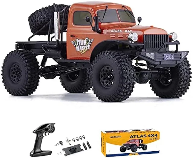 Truck 2 in orange 120mm