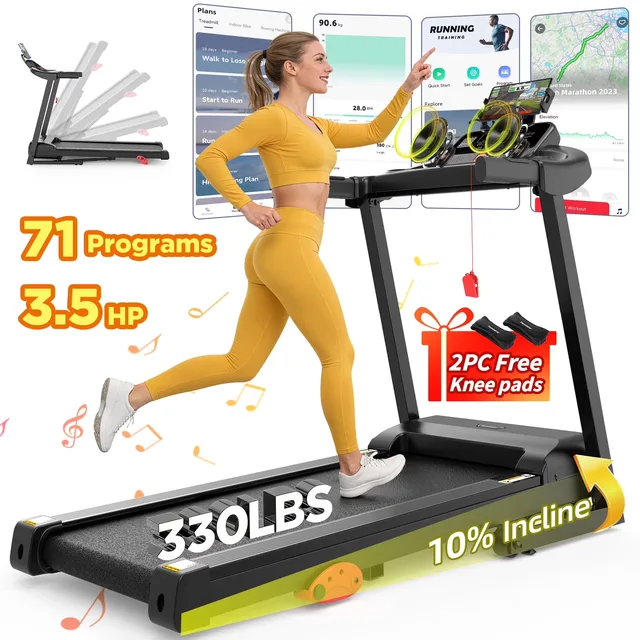 Exercise Machine 300lbs 3.5hp folding