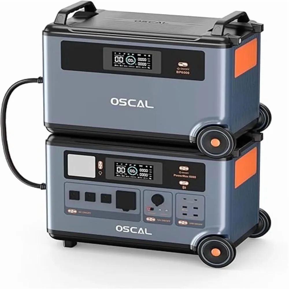Portable Power 6000w 2400w
