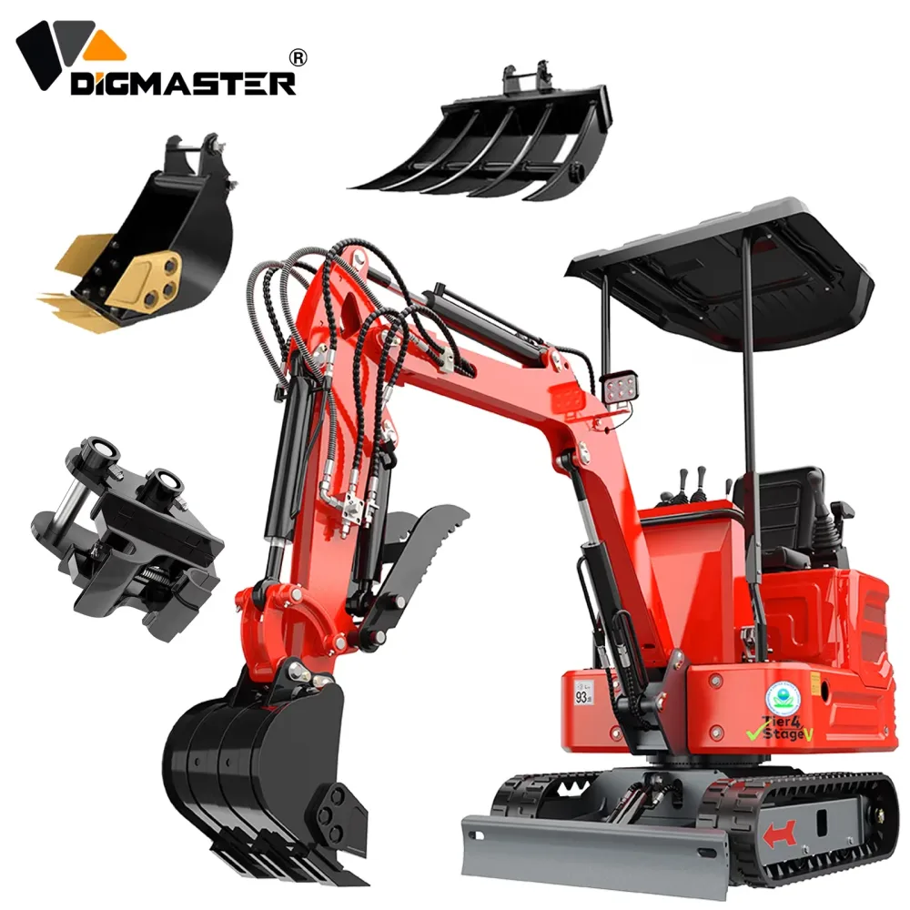 Compact Equipment & Parts 13.5hp 13.5 hp 872 kg