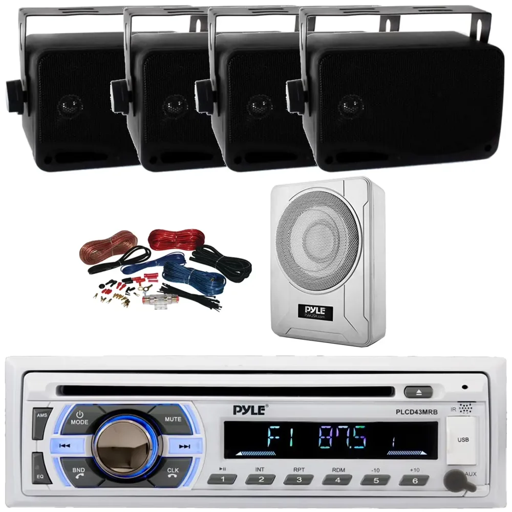 Stereo Receiver 3.5' 200w 600w