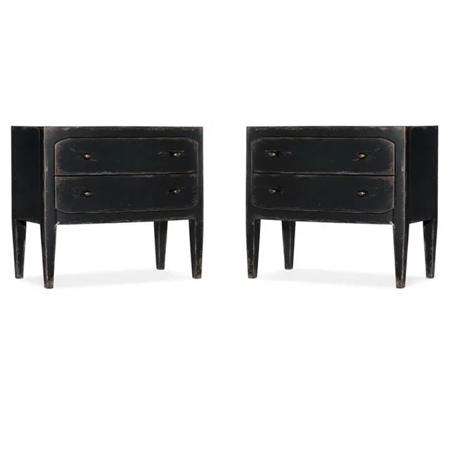 Bedroom Furniture black 30" 19.5"