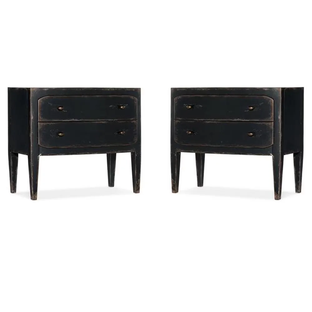Bedroom Furniture black 30" 19.5"