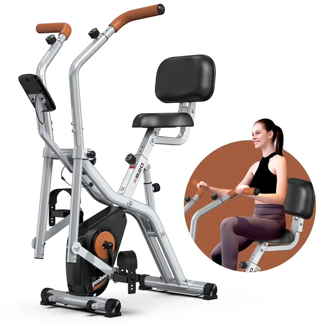 Exercise Bike foldable adjustable