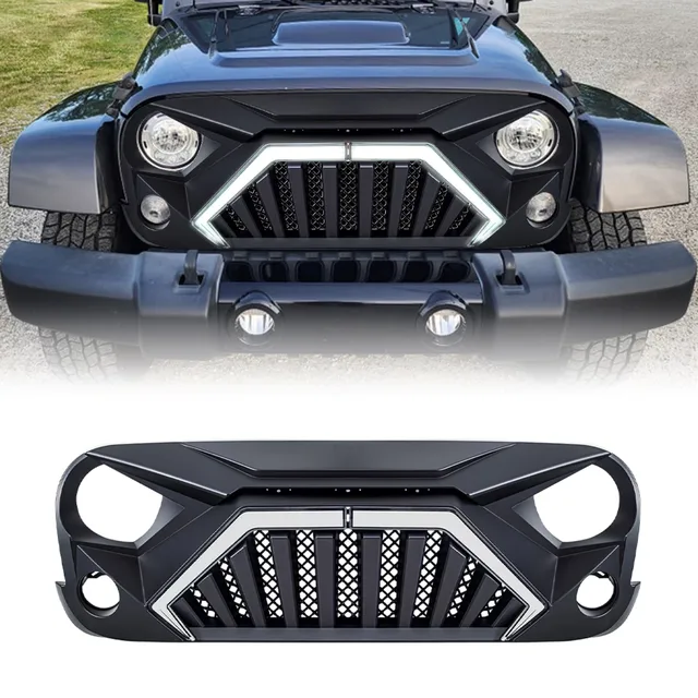 Grille led black