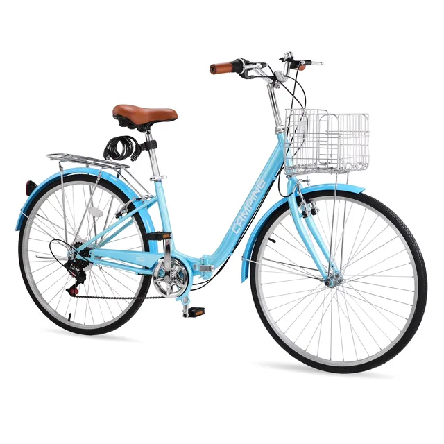 Bike Beach 26in folding blue