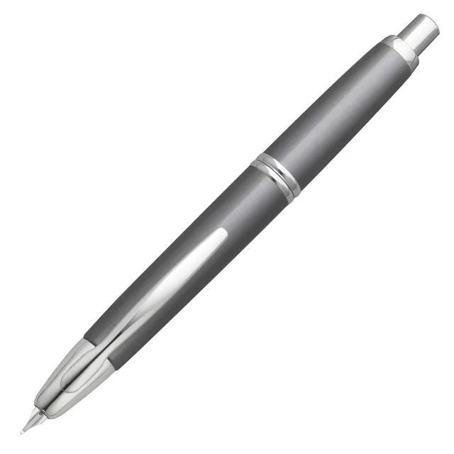 Fountain Pen gray black