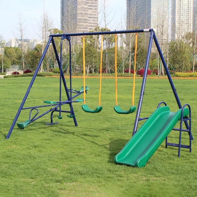 Backyard Playset heavy-duty 149" 118"